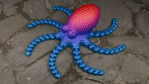 Articulated Octopus V2