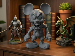 Zombie Micky Mouse