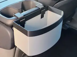 Car basket organizer for cupholders