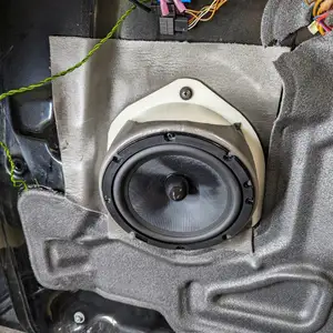 BMW X5 E53 front door 6.5" speaker adapters