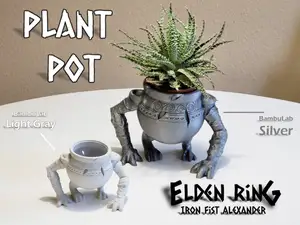 Plant Pot - Elden Ring