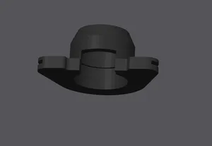 BRANFORD/Variant trailer plug holder 13 pin