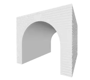 Model Train Tunnel – O Scale (Easily Scalable)
