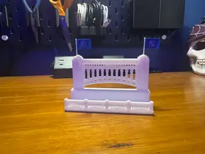 Yankees Stadium Facade - Business Card Holder