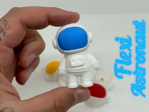 Flexi astronauta - No AMS - Toy/Keychain