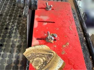 Fence for Hi-Tech Diamond Lapidary Saw 10" and 6"