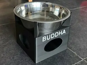 XL Bowl Riser – Raised Pets Bowl Stand