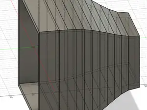 Wind Tunnel Intake