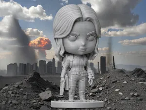 Fallout Vault Survivor Lucy MacLean – Chibi