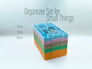 Organizer Set For Small Things