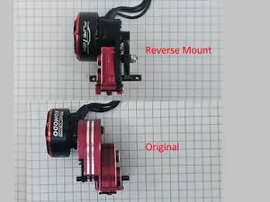 SCX24 - Furitek Mini Komodo Reverse Motor Mount