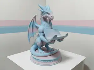Dragon Controller Holder – PS5 Stand