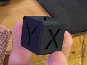Calibration Cube