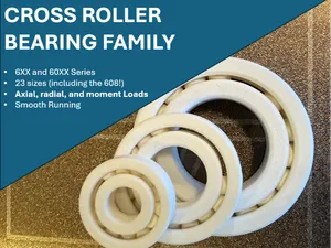 Cross Roller Bearing Family (6XX and 60XX Series)