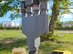 4-Way Water Pump Splitter – G3/4