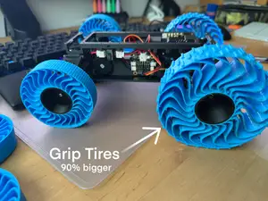 Cyberbrick OpenFrame One Grip Tires