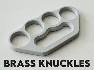 Brass knuckles