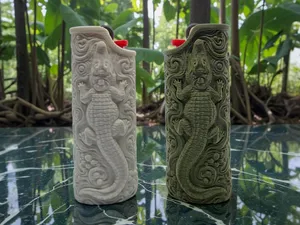 Crocodile Bic Sleeve
