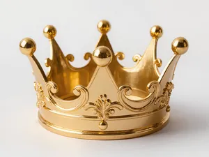 Royal Crown – Classic Decorative Crown