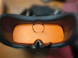 百达VR04 HD 眼罩保护盖P1图传