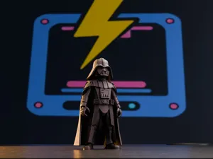 Mini Darth Vader