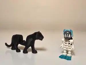 Brick Jaguar