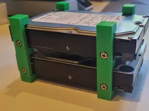 HDD Stack Rack – 3.5" Drive Bracket
