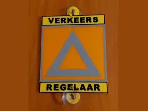 Verkeersregelaar Car Sign (traffic control)