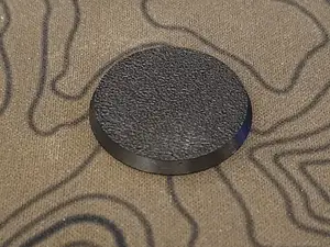 32mm Base for war games
