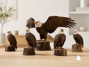 Bald Eagle - Ultra-detailed