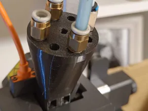 8+1 Color Hub Rounded angled for Kobra 3/Max/S1