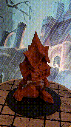 Baba Yaga’s Hut – Nomad Sculpt Model
