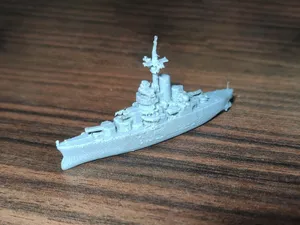 World War II warship