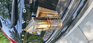 Magnetic Beekeeping Hive Smoker Attachment for Tools & Transport (with room for your Logo)