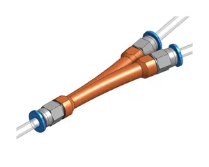 Prusa CORE One/+ MMU3 Y-Splitter FESTO (compatible with Enclosed version)