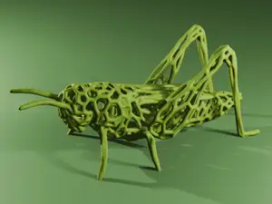 Grasshopper / Cricket Voronoi