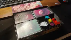 Parametric Not Alone Insert (for sleeved cards)