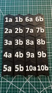 Thunder Road: Vendetta – Maximum Chrome - Vote Tiles V1