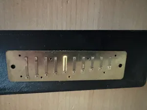 Harmonica Lightbox - Mundharmonika Leuchtkasten