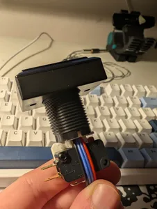 Samducksa lamp holder for WS2812 leds