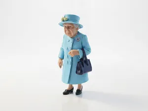Queen Elizabeth Figurine Historical 3D Printable