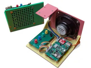 TonBERRY pico test rig
