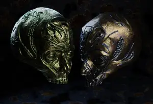 Brazen Head (Skull) : Foundation