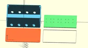 Easy Valve Box — Outdoor Drip Irrigation Enclosure (Parametric)