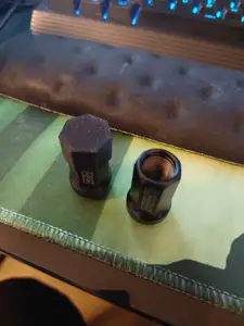 Megan Racing Heptagon Lugnut Cover