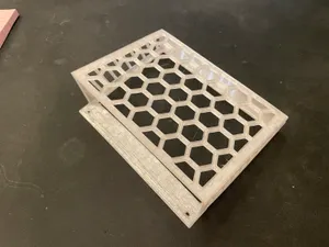 Wall-mounted Document Holder