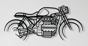 BMW K1100 Cafe Racer Wall Art
