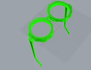 Cucumber Glasses
