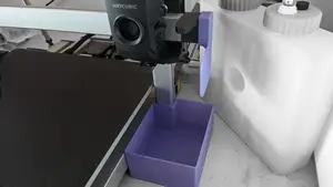 Anycubic Kobra 3 Max Poop Deflector & Poop Bucket