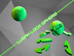 Luban Lock Puzzle Sphere